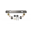 Easy Kit Bar Valve Fixing Plate in Gunmetal