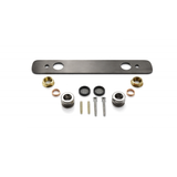 Easy Kit Bar Valve Fixing Plate in Gunmetal