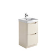 Ella 500mm Stone Floorstanding Vanity Unit with Basin