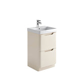 Ella 500mm Stone Floorstanding Vanity Unit with Basin