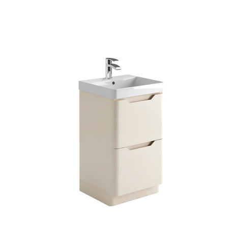 Ella 500mm Stone Floorstanding Vanity Unit with Basin