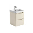 Ella 500mm Stone Wall Mounted Vanity Unit with Basin
