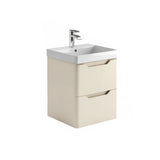 Ella 500mm Stone Wall Mounted Vanity Unit with Basin