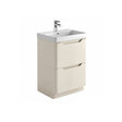 Ella 600mm Stone Floorstanding Vanity Unit with Basin
