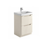 Ella 600mm Stone Floorstanding Vanity Unit with Basin