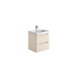 Ella 600mm Stone Wall Mounted Vanity Unit with Basin