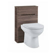 Ella Walnut 500mm WC Unit