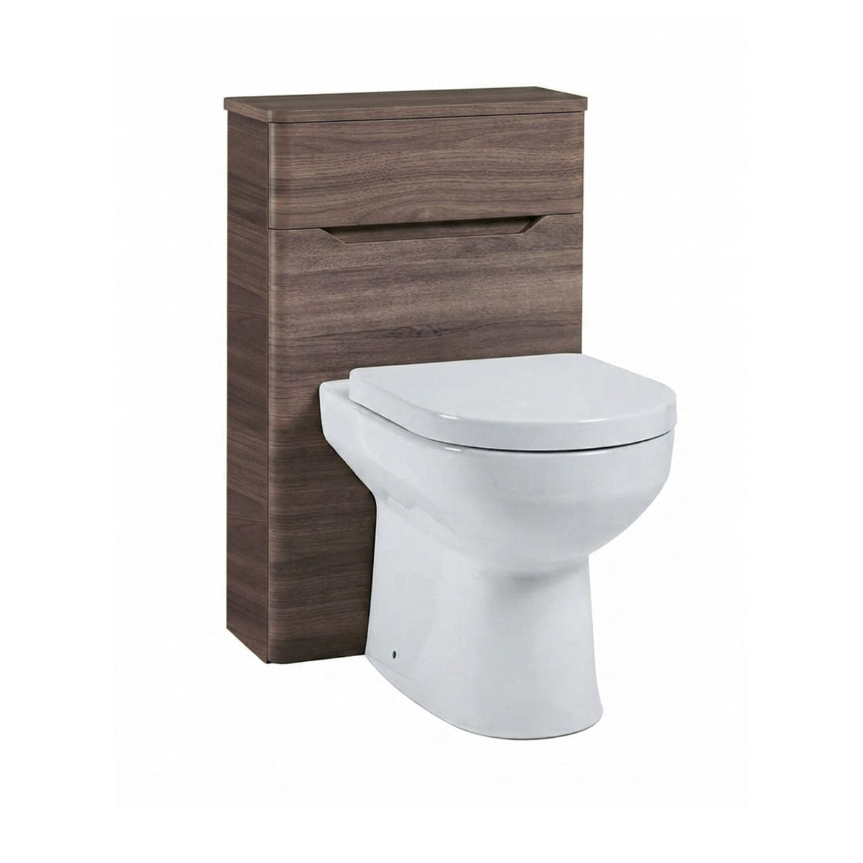 Ella Walnut 500mm WC Unit