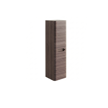 Ella Walnut Tall Boy Cabinet