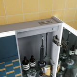 HIB Sound 60 LED Bathroom Bluetooth Speaker Cabinet Inside
