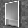HiB Verve 60 Illuminated Bathroom Mirrored Cabinet