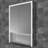 HiB Verve 60 Illuminated Bathroom Mirrored Cabinet