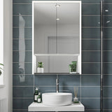 HiB Verve 60 Illuminated Bathroom Mirrored Cabinet Lifestyle