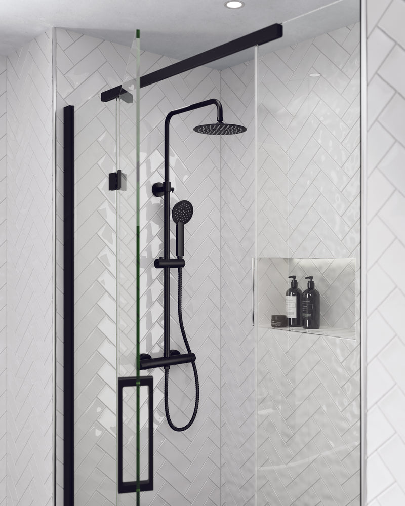 Bristan Frenzy Bath Shower Mixer Chrome FRZBSMC Asturias Bathrooms