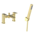 Kartel Kolt Bath Shower Mixer in Brushed Brass
