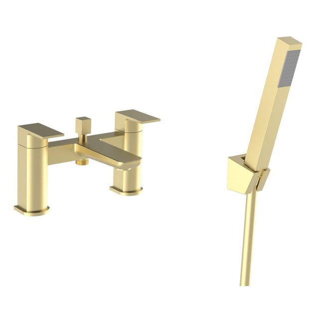 Kartel Kolt Bath Shower Mixer in Brushed Brass