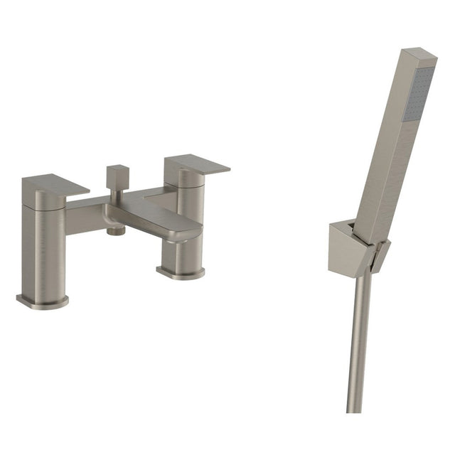 Kartel Kolt Bath Shower Mixer in Brushed Nickel
