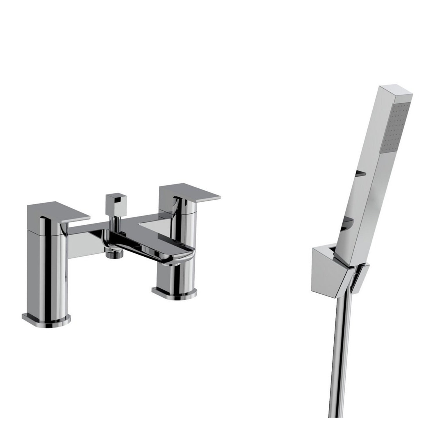Kartel Kolt Bath Shower Mixer in Chrome