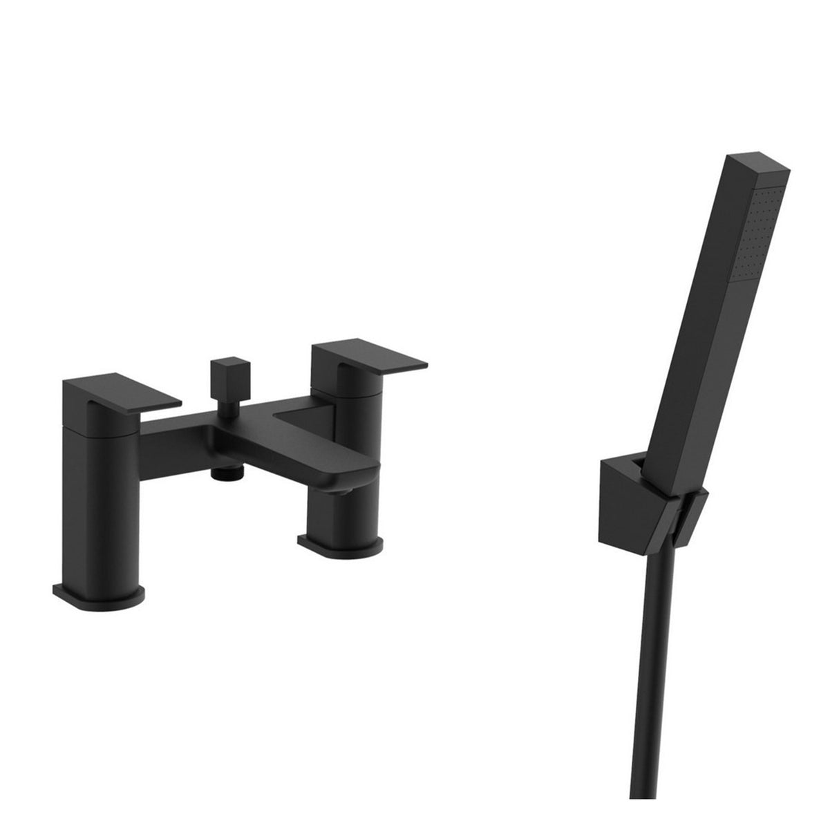 Kartel Kolt Bath Shower Mixer in Matt Black