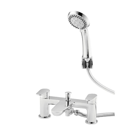 Kartel Mirage Bath Shower Mixer in Chrome