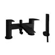 Kartel Nero Curve Bath Shower Mixer in Matt Black