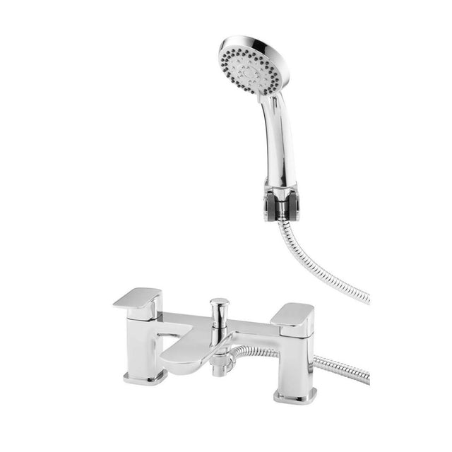 Kartel Visage Bath Shower Mixer in Chrome