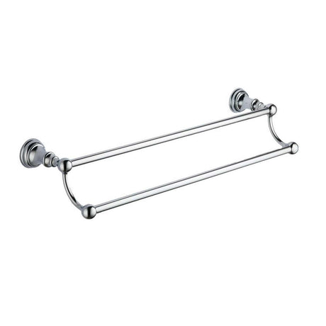 Kartell Astley Double Towel Bar in Chrome