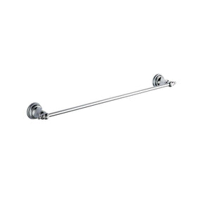 Kartell Astley Single Towel Bar in Chrome