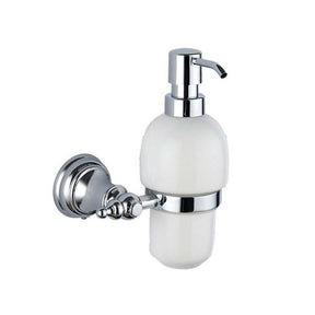 Kartell Astley Soap Dispenser and Holder in Chrome