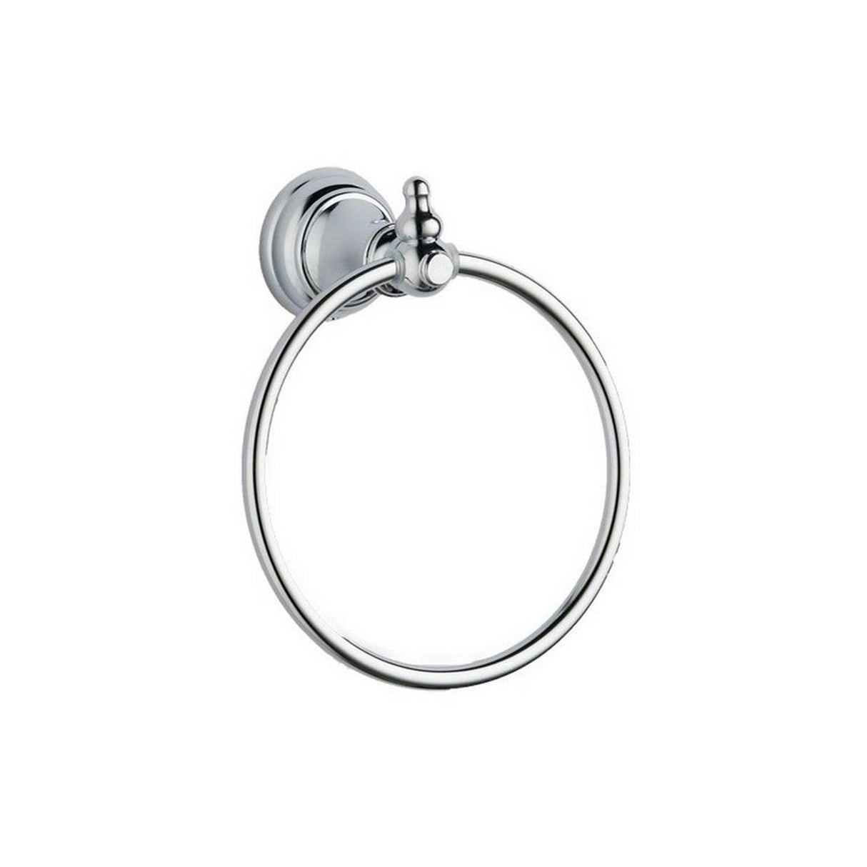 Kartell Astley Towel Ring in Chrome