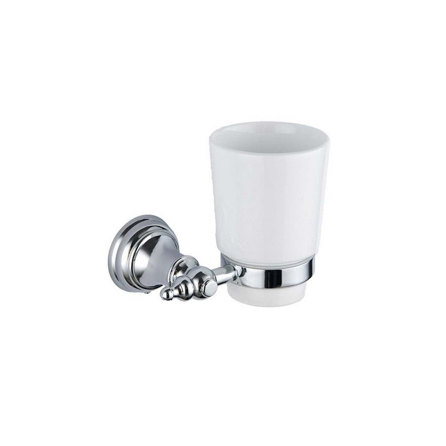 Kartell Astley Tumbler and Chrome Holder