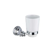 Kartell Astley Tumbler and Chrome Holder
