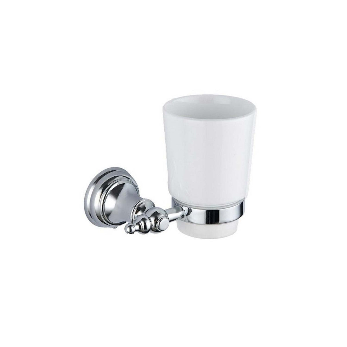Kartell Astley Tumbler and Chrome Holder