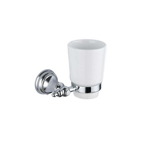 Kartell Astley Tumbler and Chrome Holder