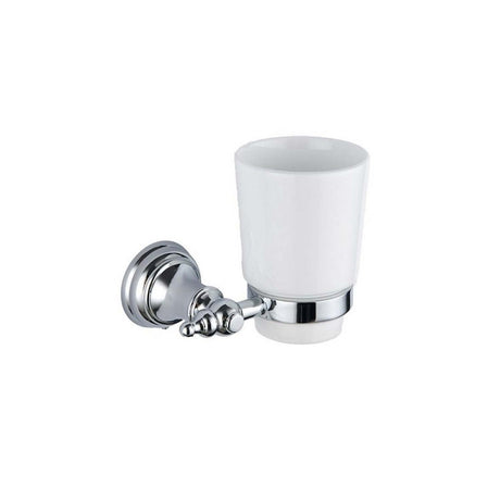 Kartell Astley Tumbler and Chrome Holder