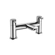 Kartell Aztec Bath Filler in Chrome