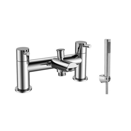 Kartell Aztec Bath Shower Mixer in Chrome