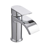 Kartell Bella Mono Basin Mixer with Waste in Chrome
