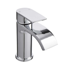 Kartell Bella Mono Basin Mixer with Waste in Chrome