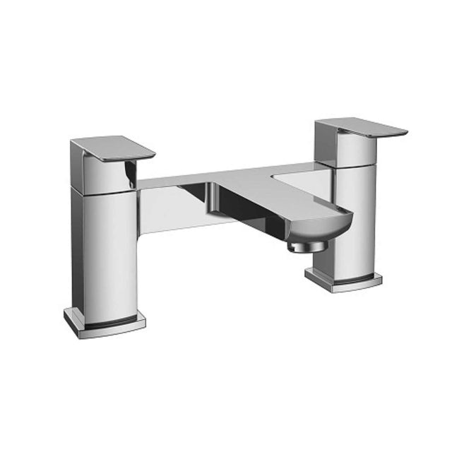 Kartell Culture Bath Filler in Chrome