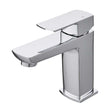 Kartell Culture Mono Basin Mixer with Waste in Chrome