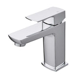 Kartell Culture Mono Basin Mixer with Waste in Chrome