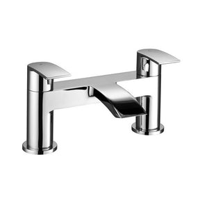 Kartell Curve Bath Filler in Chrome
