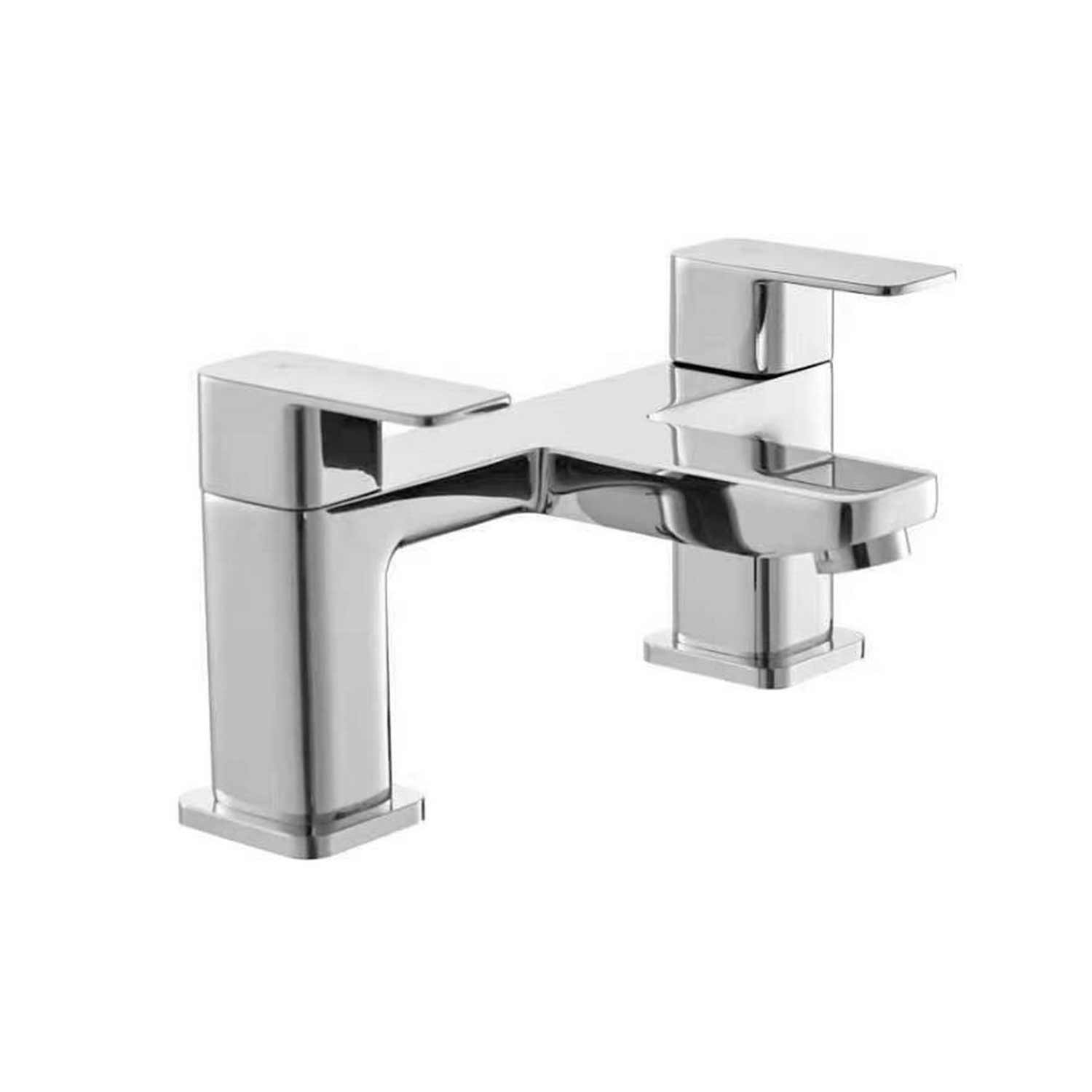 Kartell Dakota Bath Filler in Chrome
