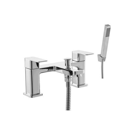 Kartell Dakota Bath Shower Mixer in Chrome