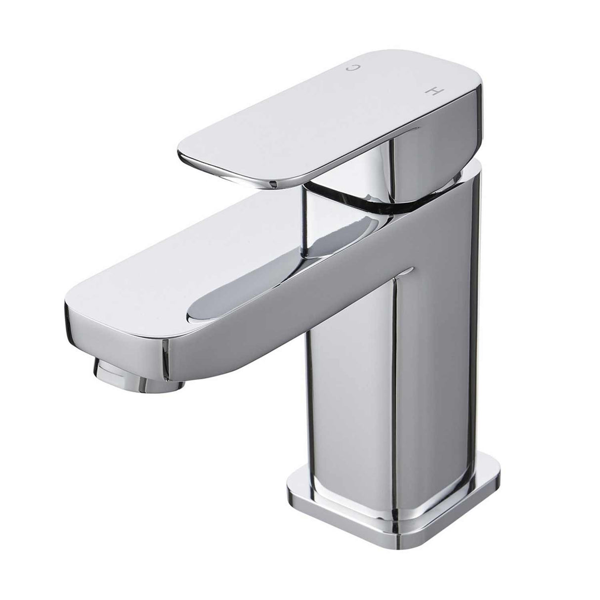 Kartell Dakota Mono Basin Mixer with Waste in Chrome