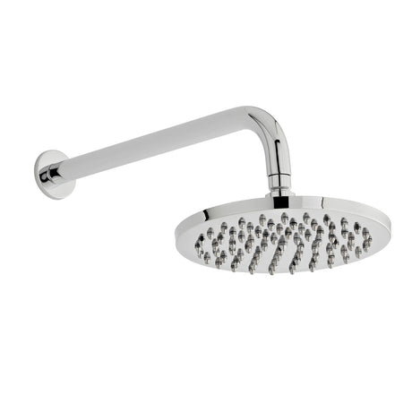 Kartell Deluge Round Fixed Overhead Drencher and Shower Arm in Chrome