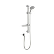 Kartell Deluge Slide Rail Kit with Soap Tray and Multi Mode Handset in Chrome