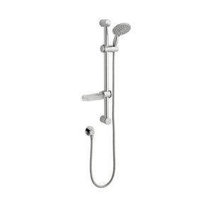 Kartell Deluge Slide Rail Kit with Soap Tray and Multi Mode Handset in Chrome