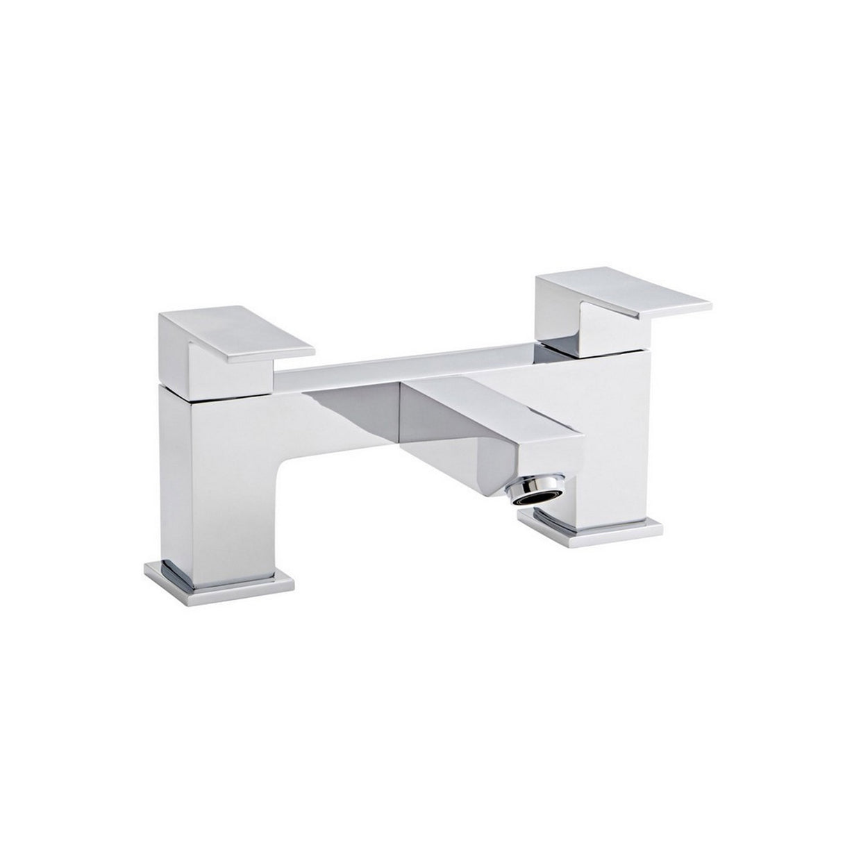 Kartell Element Bath Filler in Chrome